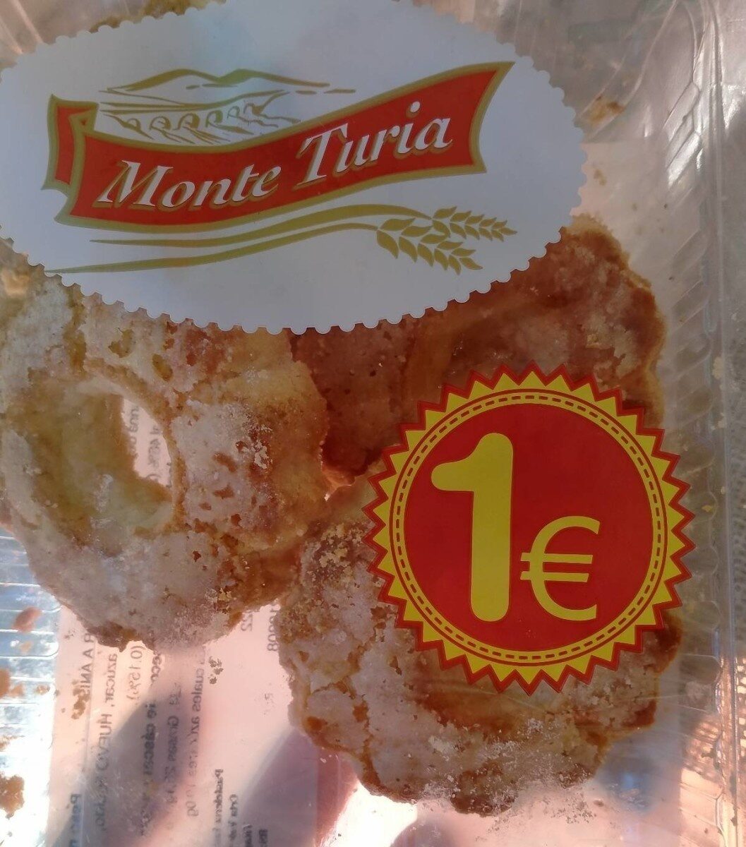 Roscos Sabor Anís Monte Turia 205 Gr