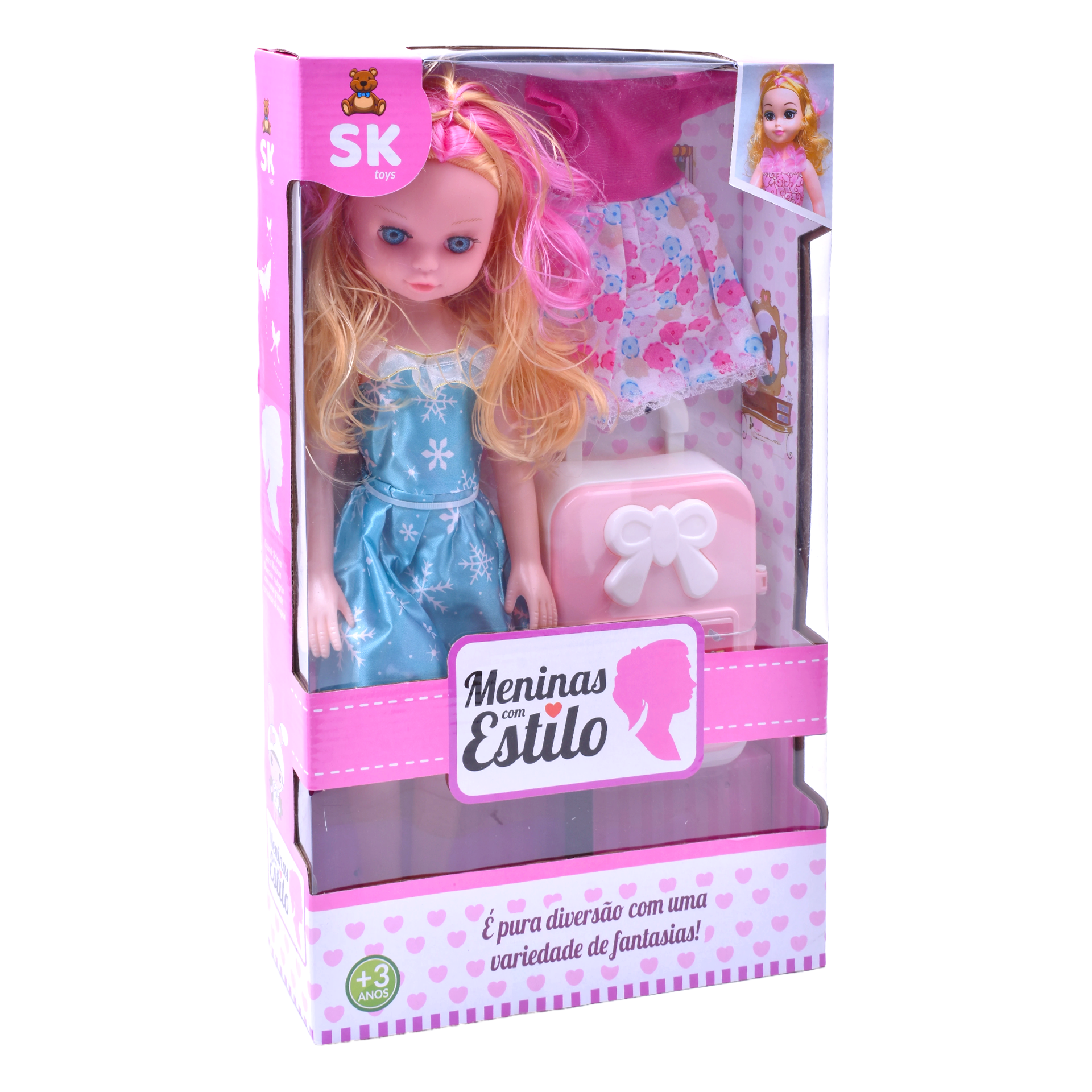 Brinquedo Boneca Meninas Estilo