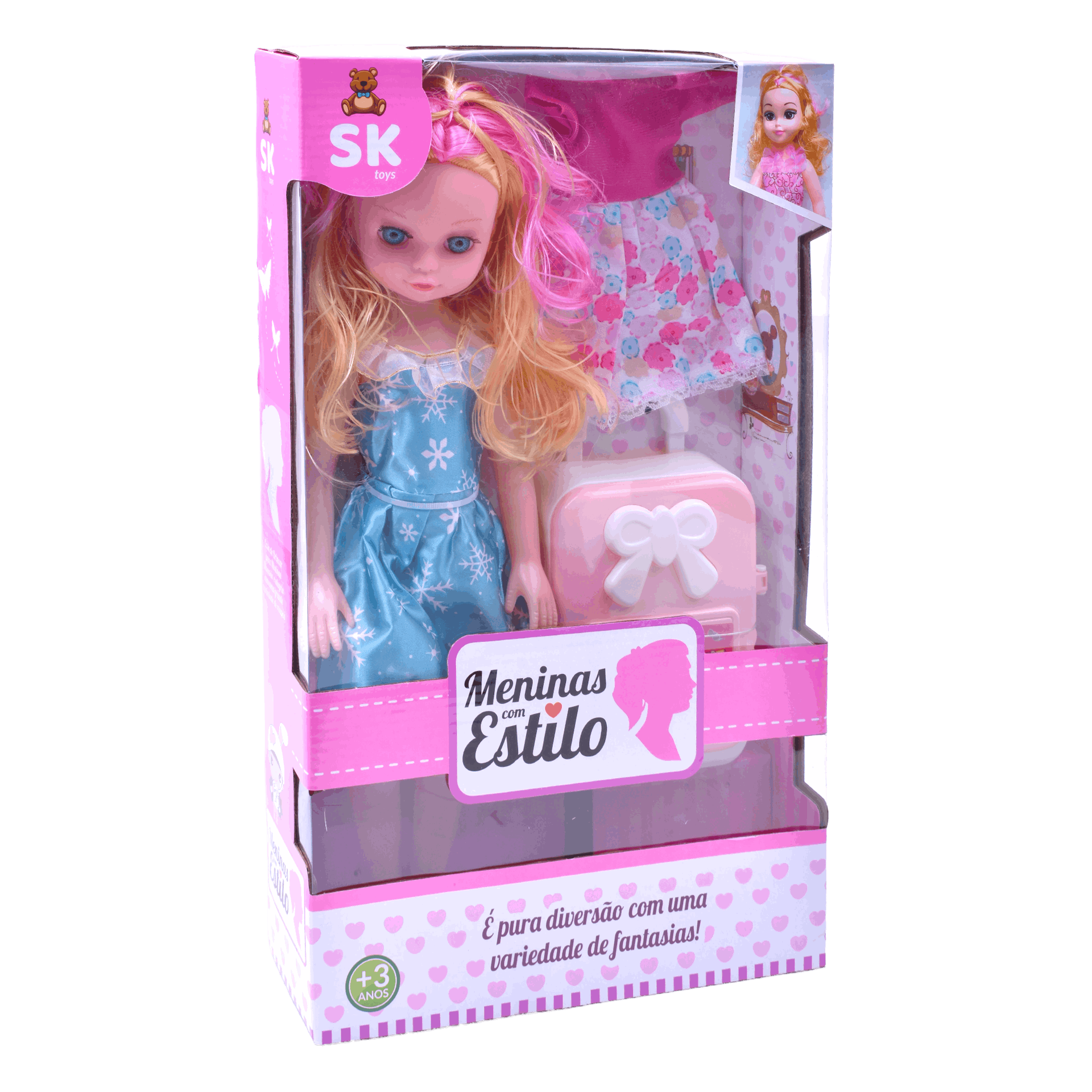 Brinquedo Boneca Meninas Estilo