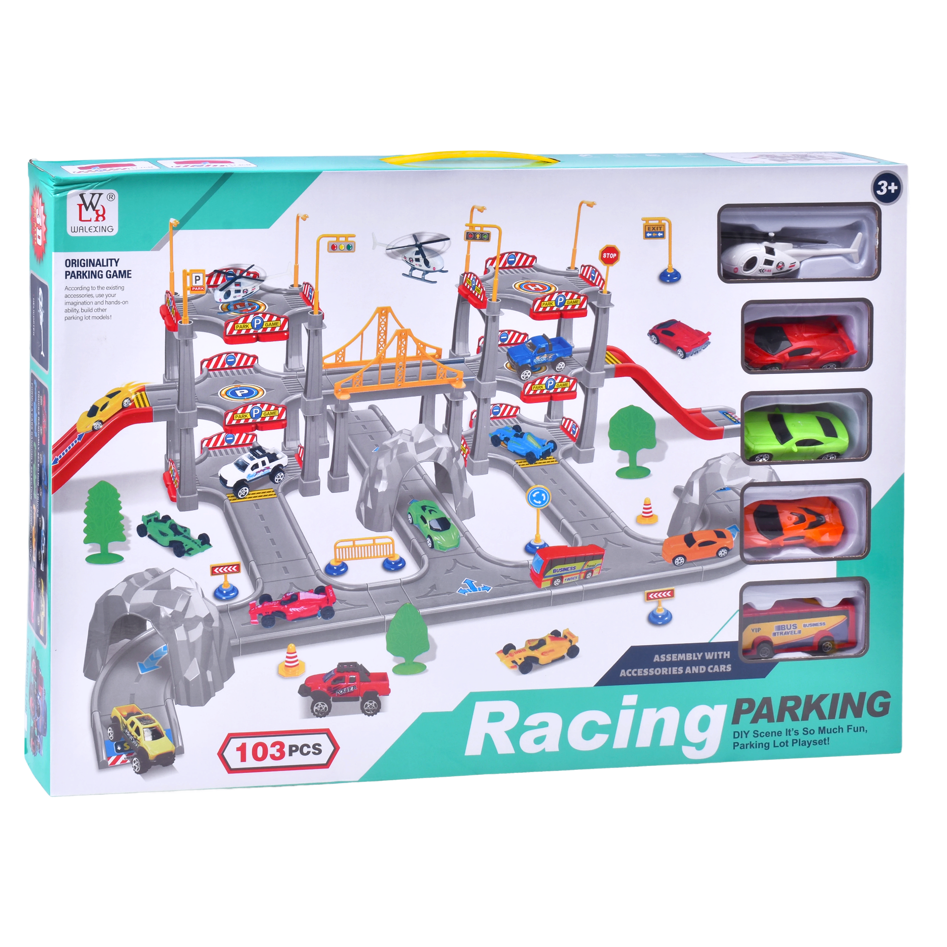 Brinquedo Racing Parking
