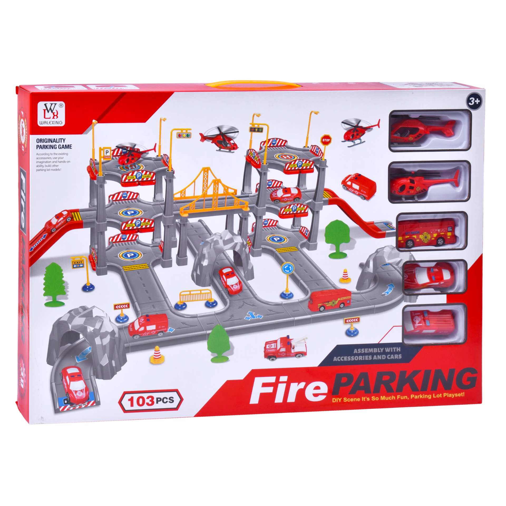 Brinquedo Fire Parking