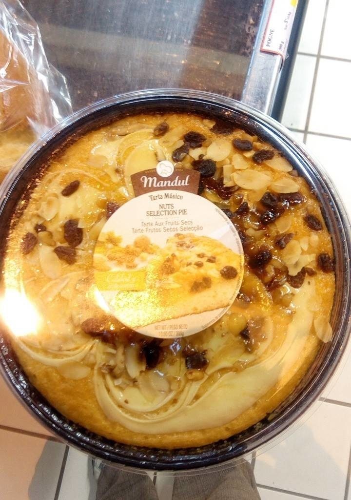 Tarte Musico 300 Gr Mandul