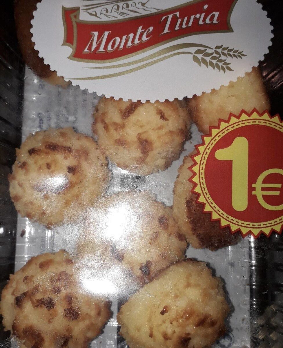 Coquitos Monte Turia 130 Gr