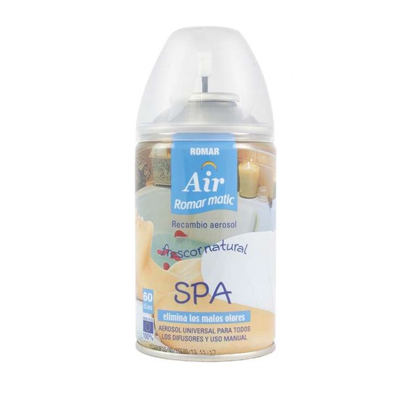 Amb. Spray SPA REcarga 250ml Romar