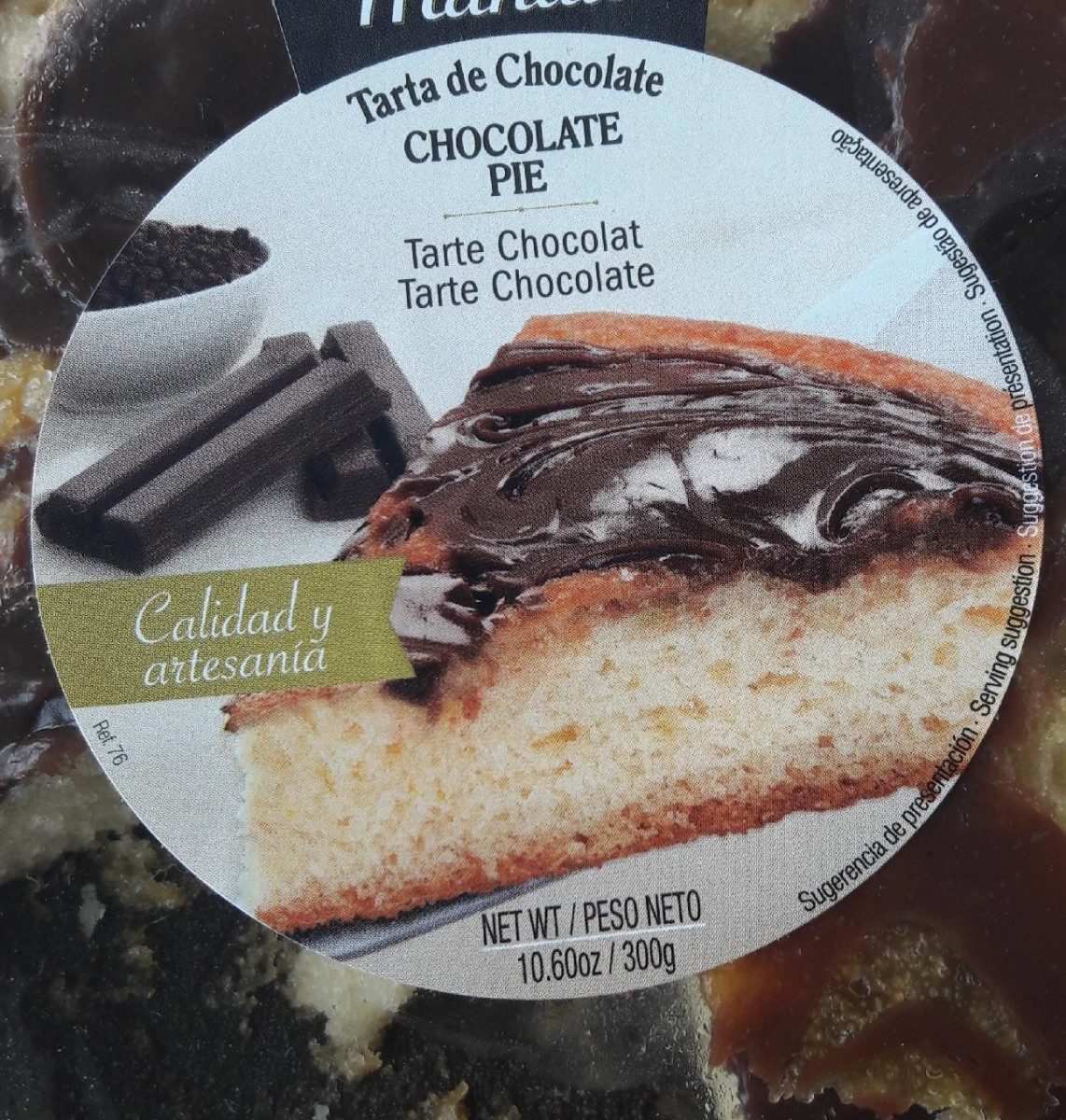 Tarte Chocolate 300 Gr Mandul