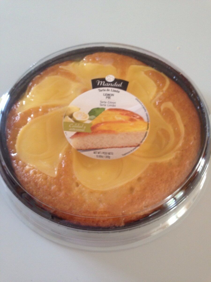 Tarte Limão 300 Gr Mandul