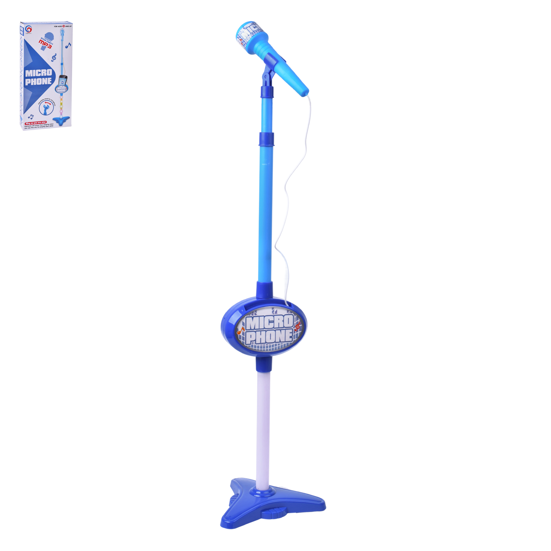 Brinquedo Microfone MP3 Player