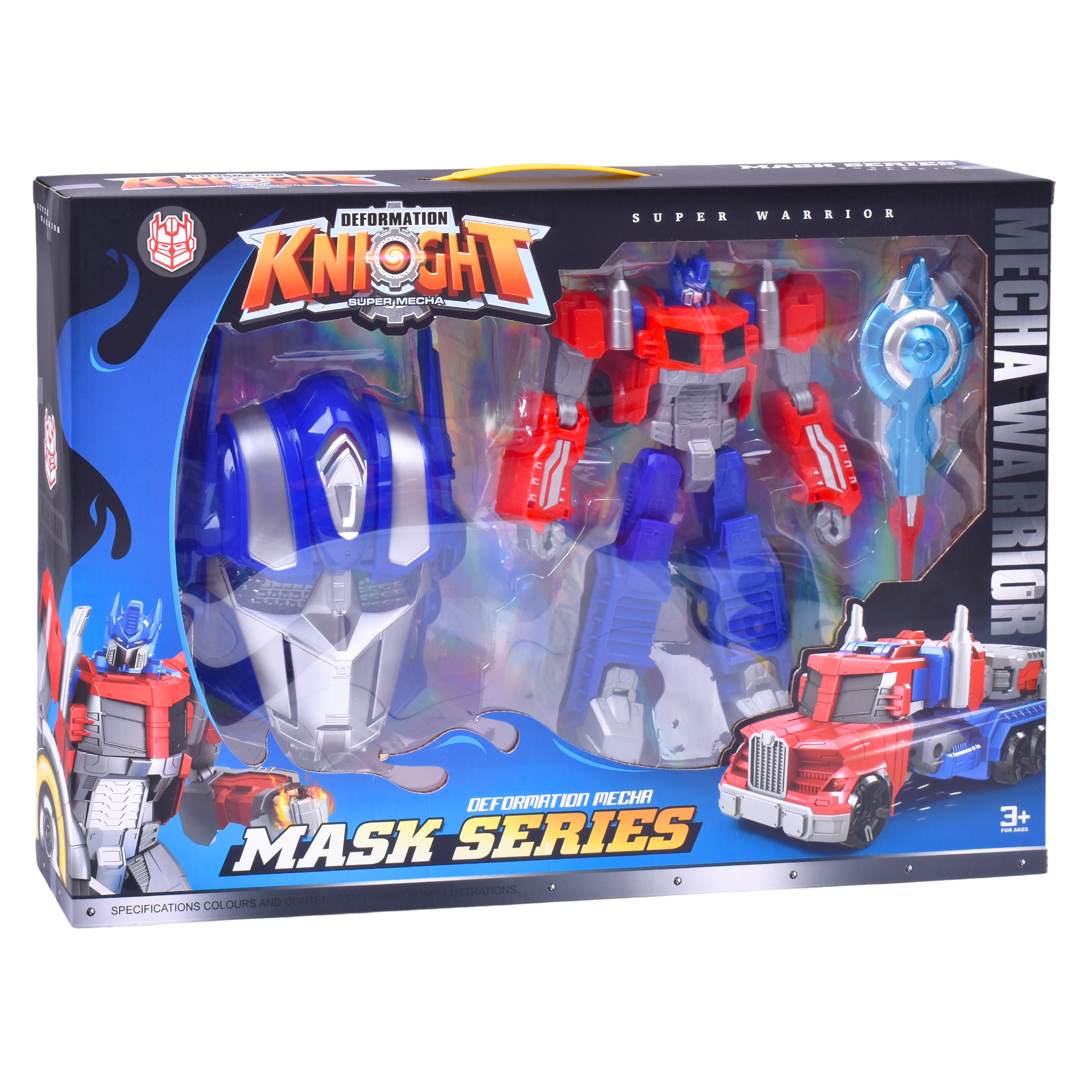 Brinquedo Robot Transpower