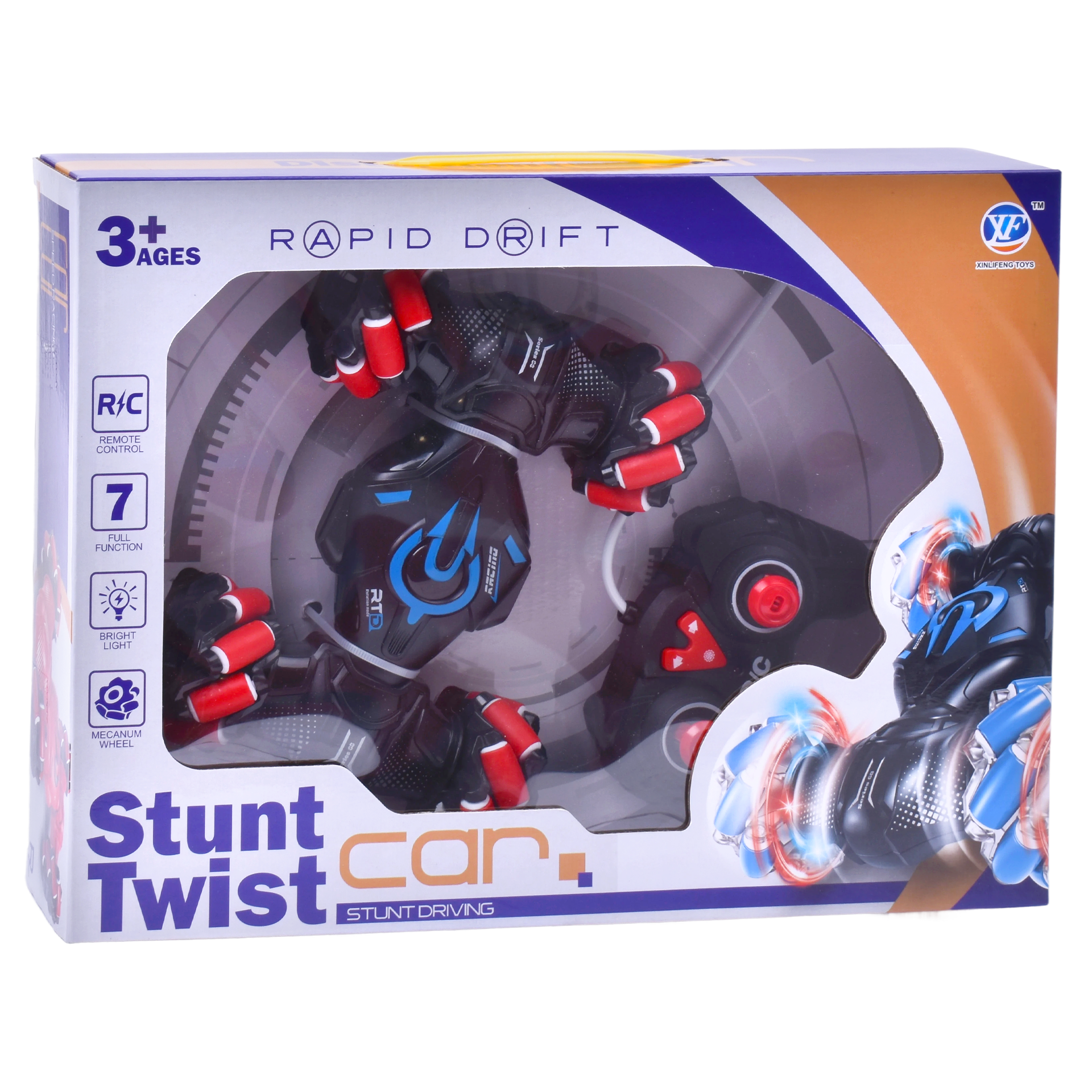 Brinquedo Carro Rapid Drift