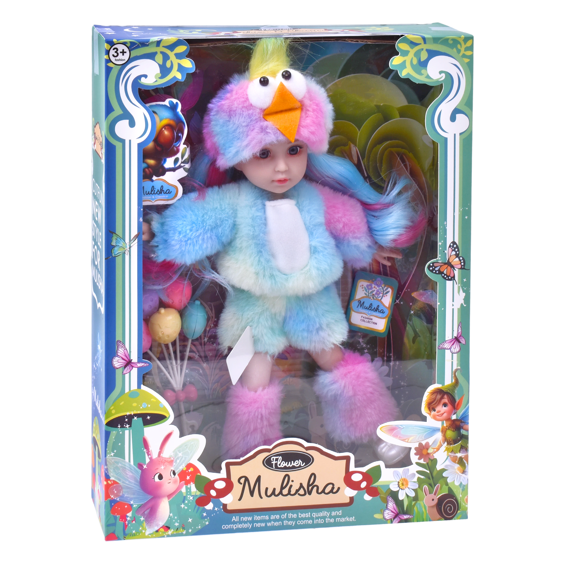 Brinquedo Boneca Mulisha