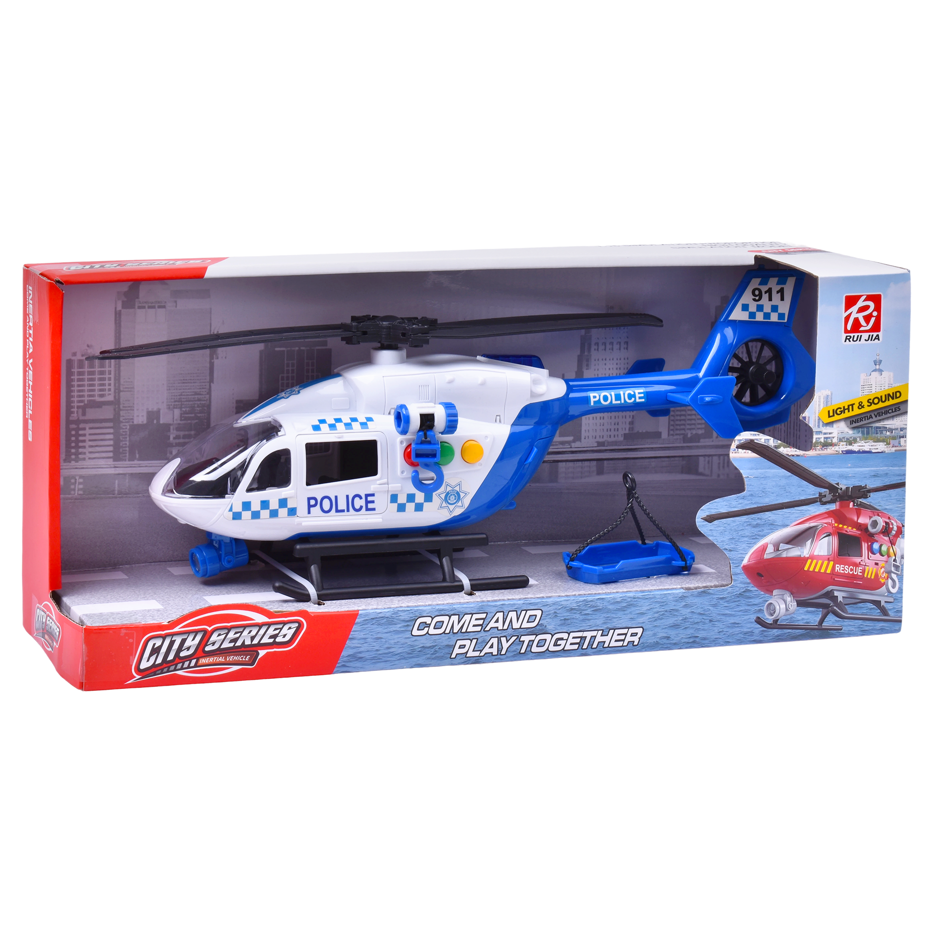 Brinquedo Helicoptero Luz+Som