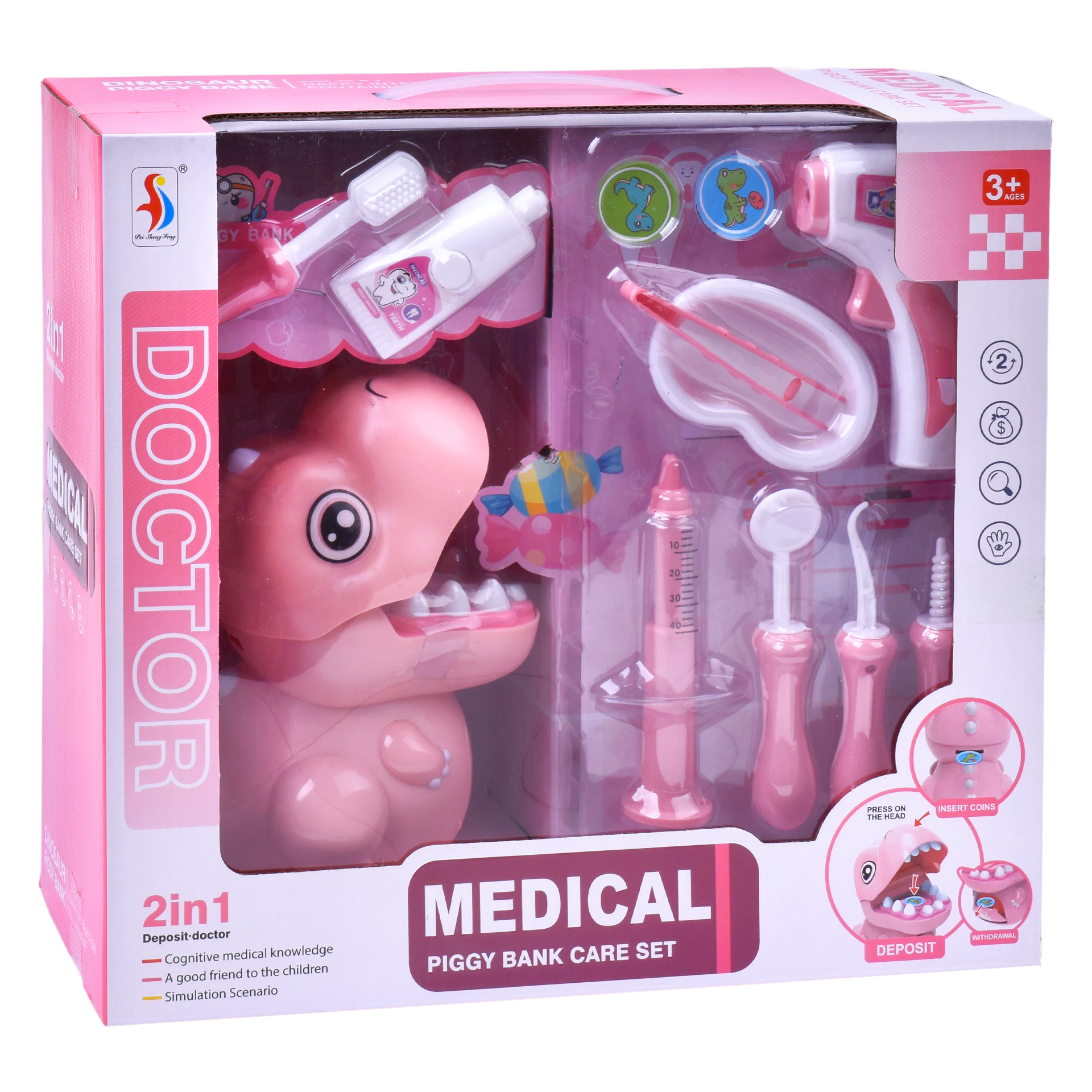 Brinquedo Conjunto Medico