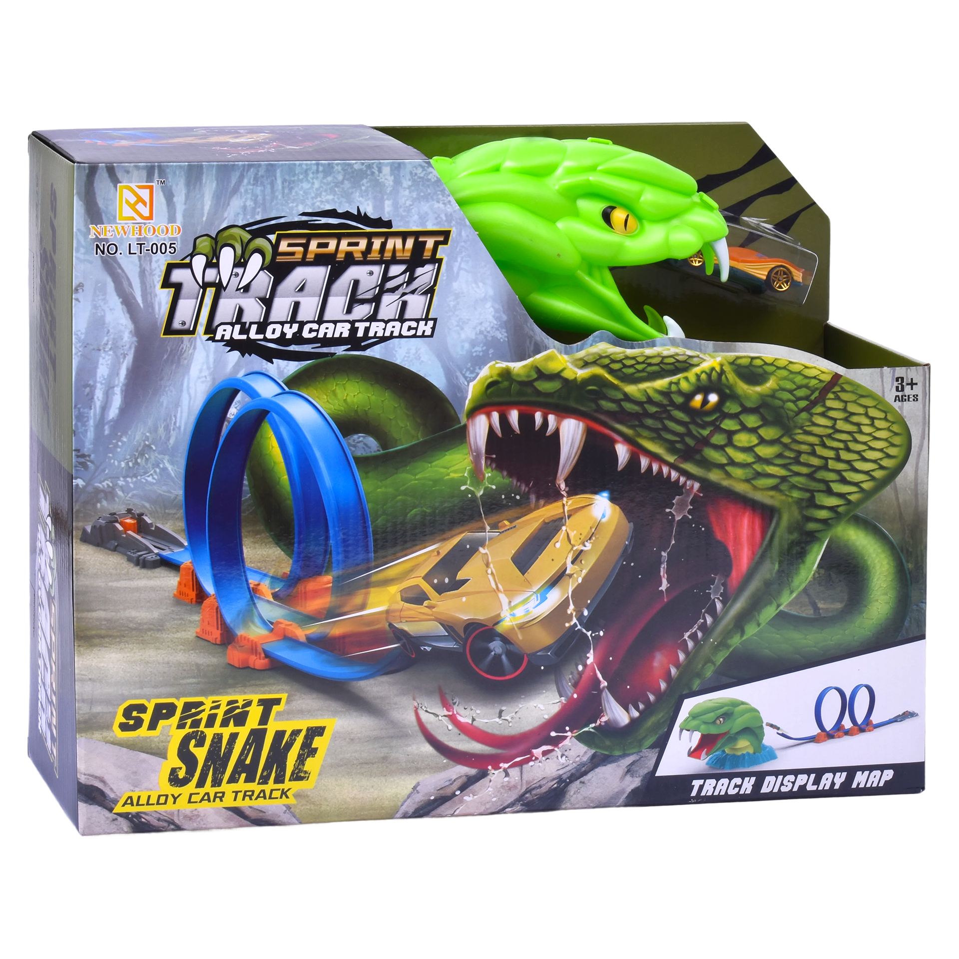 Brinquedo Pista Carros Serpente