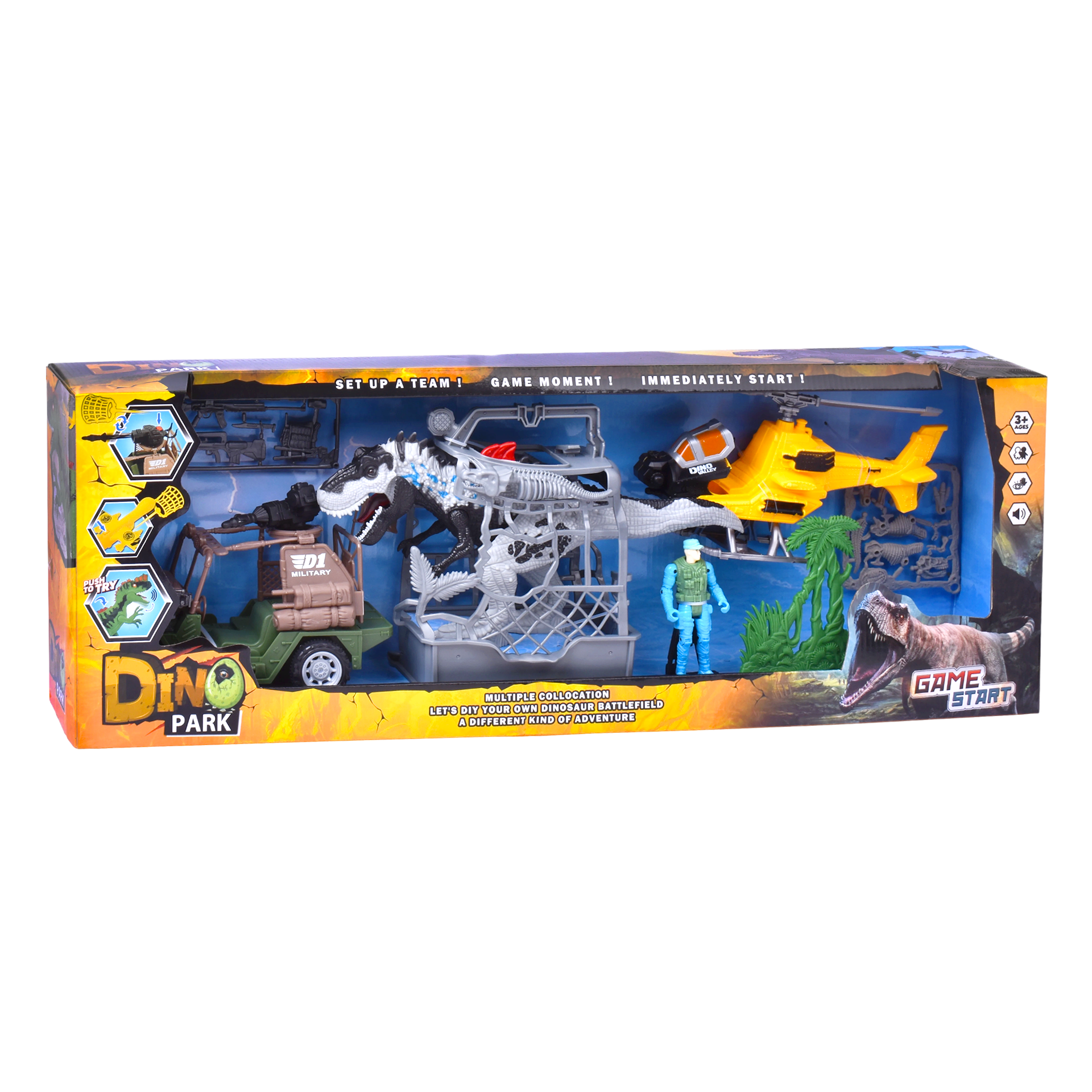 Brinquedo Dino Park