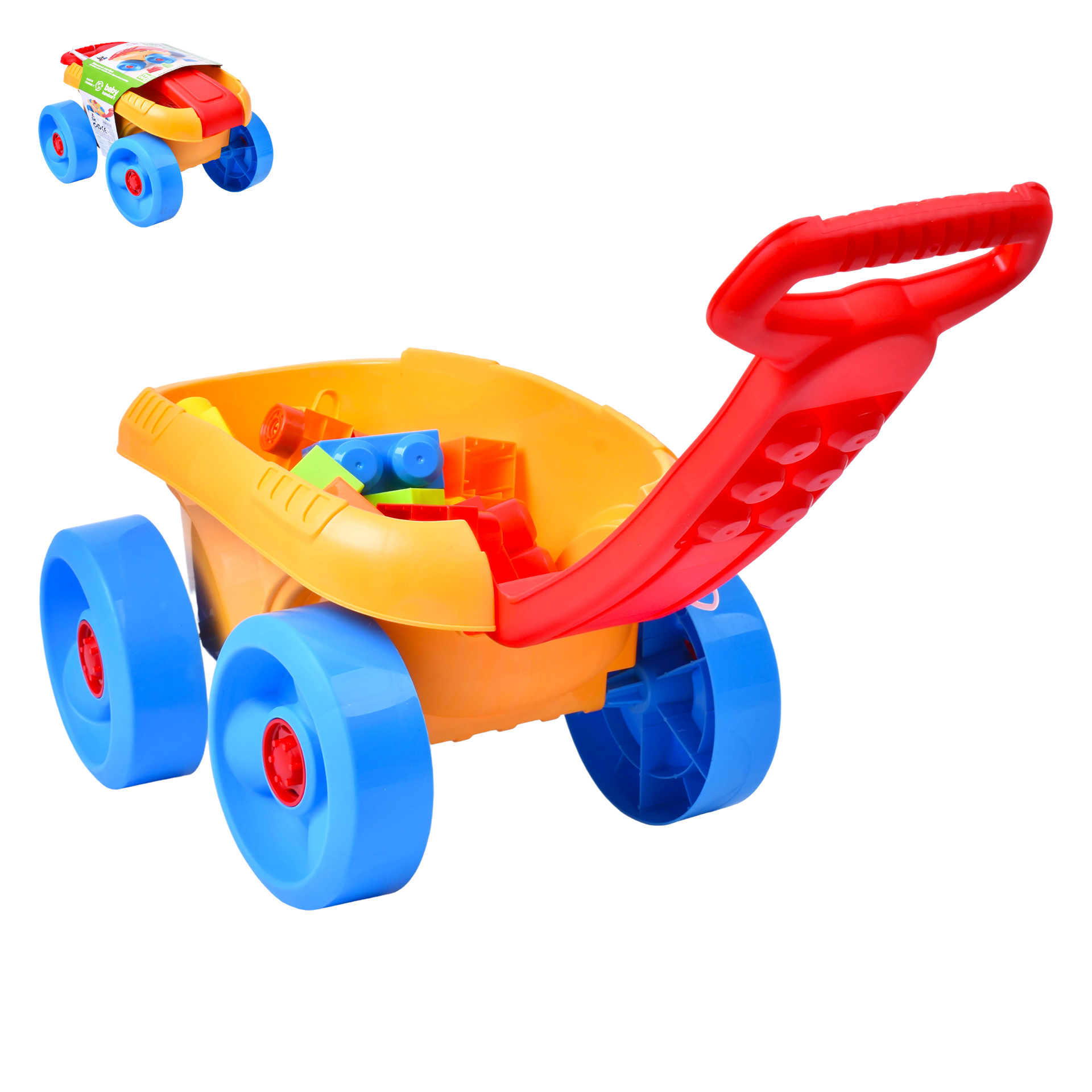 Brinquedo Carro + Legos