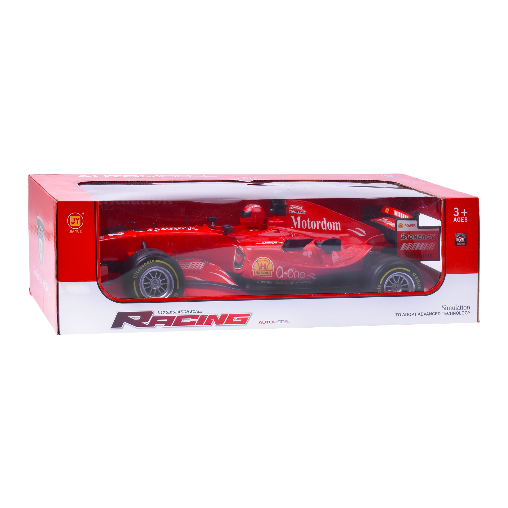 Brinquedo Carro Formula 1 Som