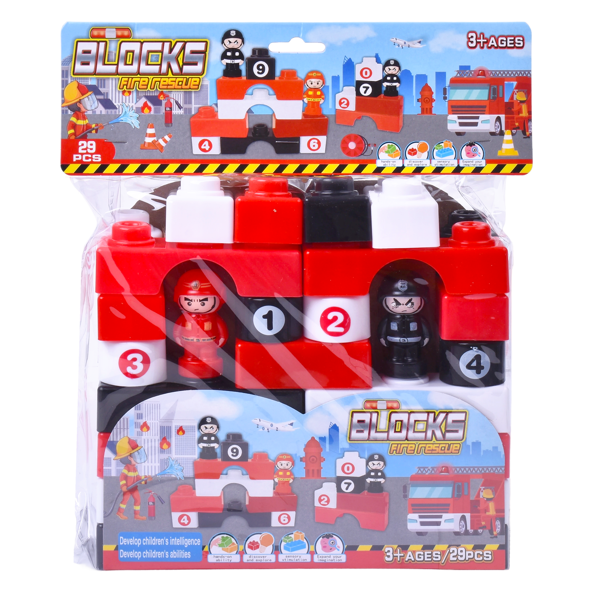 Brinquedo Bloco Construção