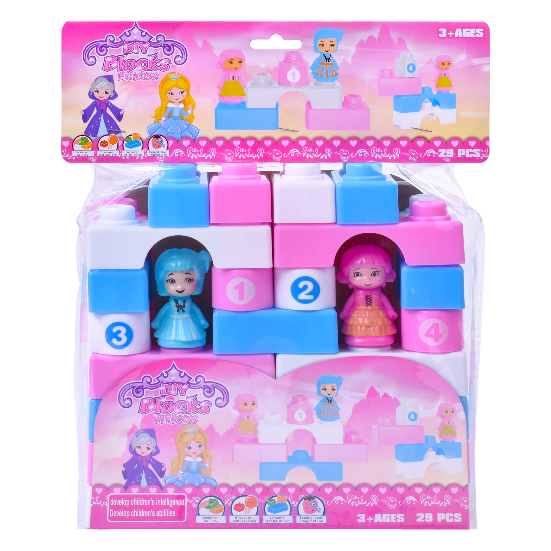 Brinquedo Bloco Construção
