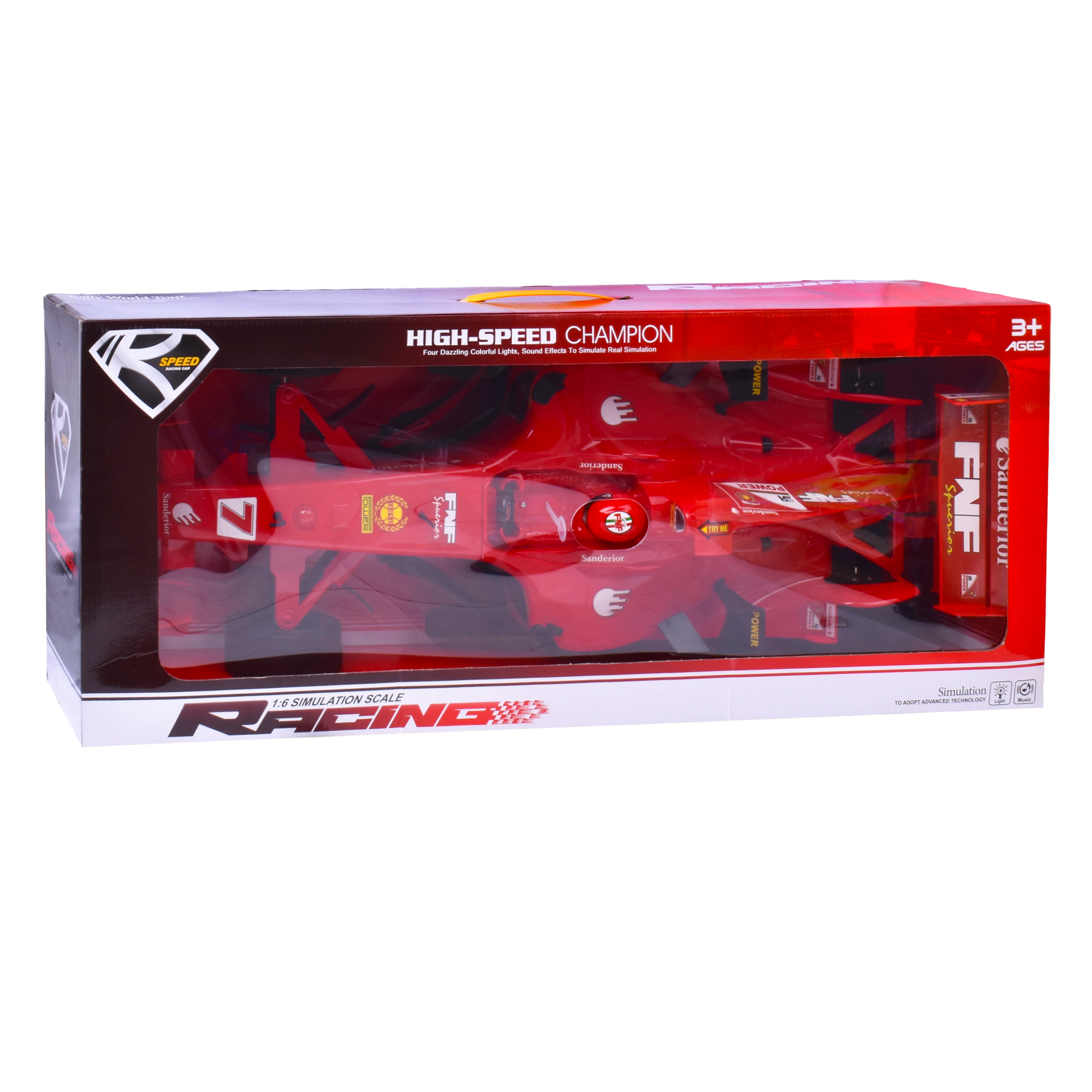 Brinquedo Carro Fórmula 1