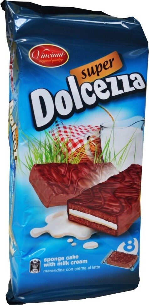 Dolcezza Super Milk Cream 240 gr Vincini