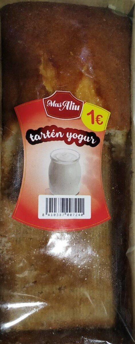 Tarte Yogurte Mas Aliu 300gr.