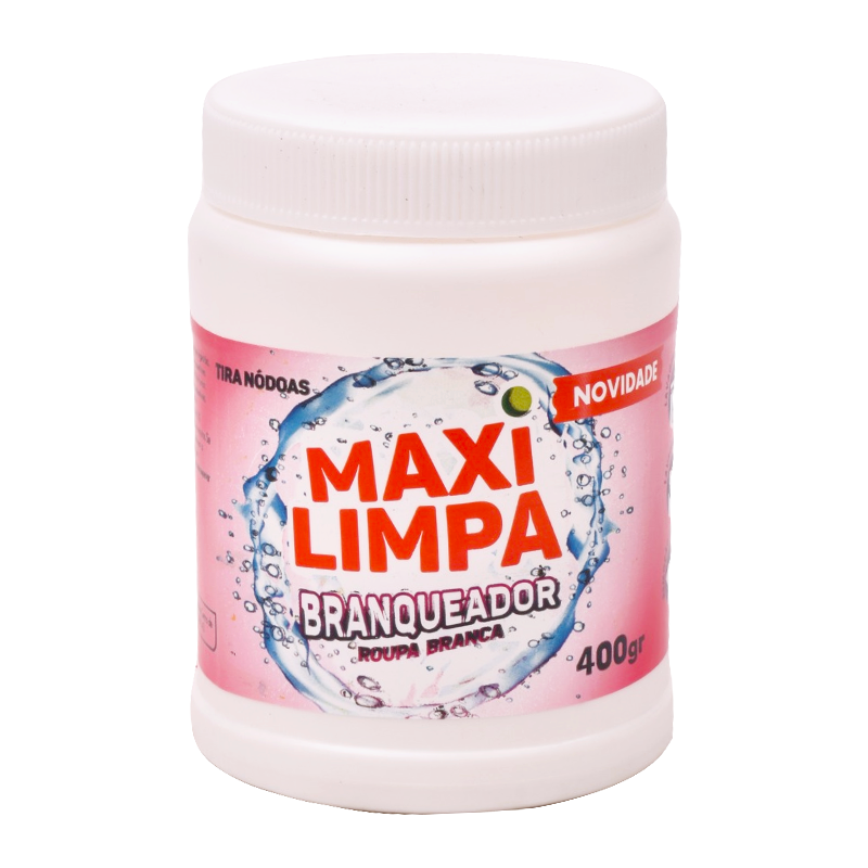 Maxi Branqueador Roupa Branca 400 gr