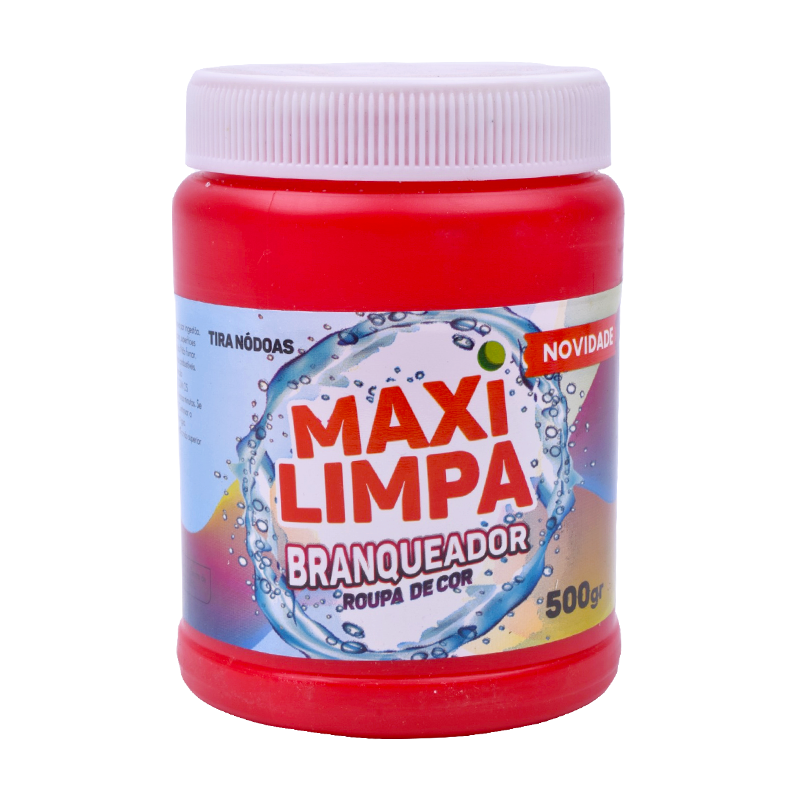 Maxi Branqueador Roupa Cor 500 gr