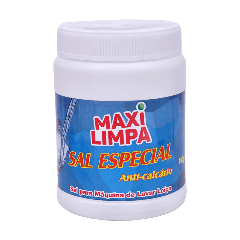 Maxi Limpa Sal Máquina Loiça 700 gr