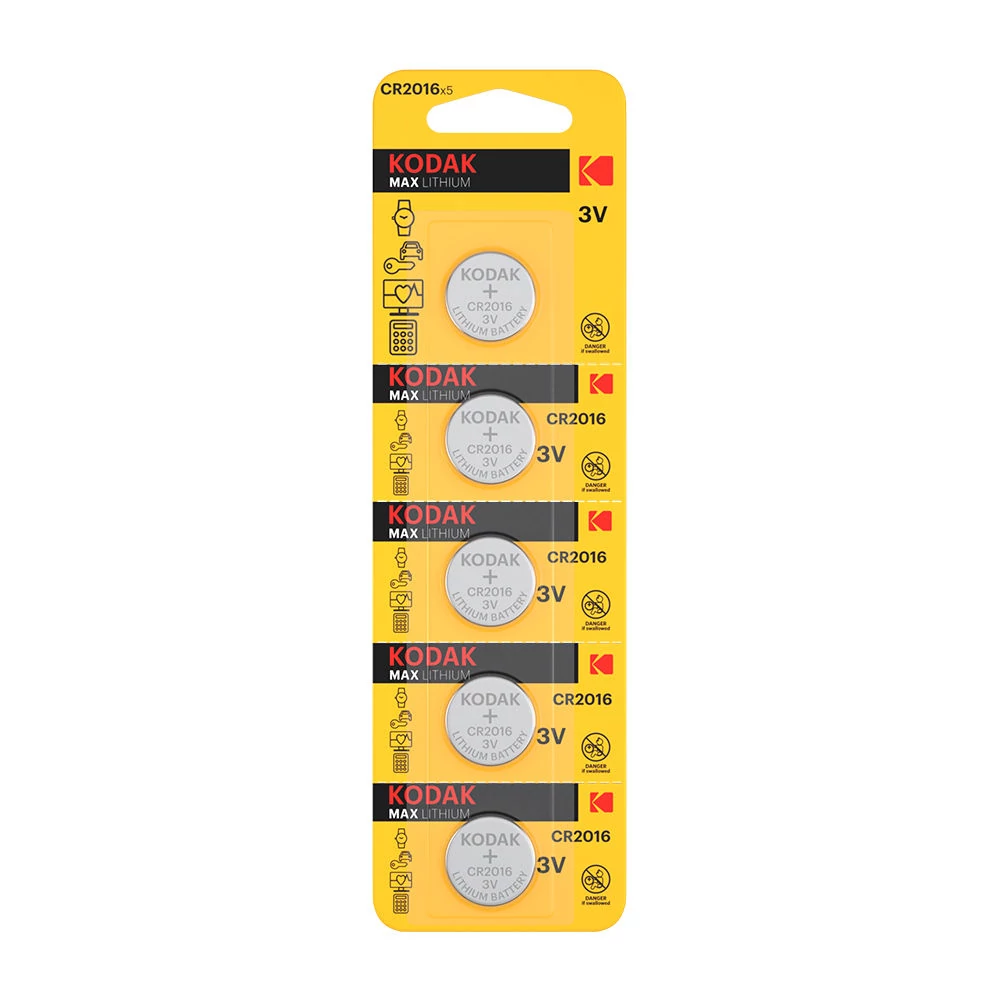 Kodak Pilha Botão CR2016
