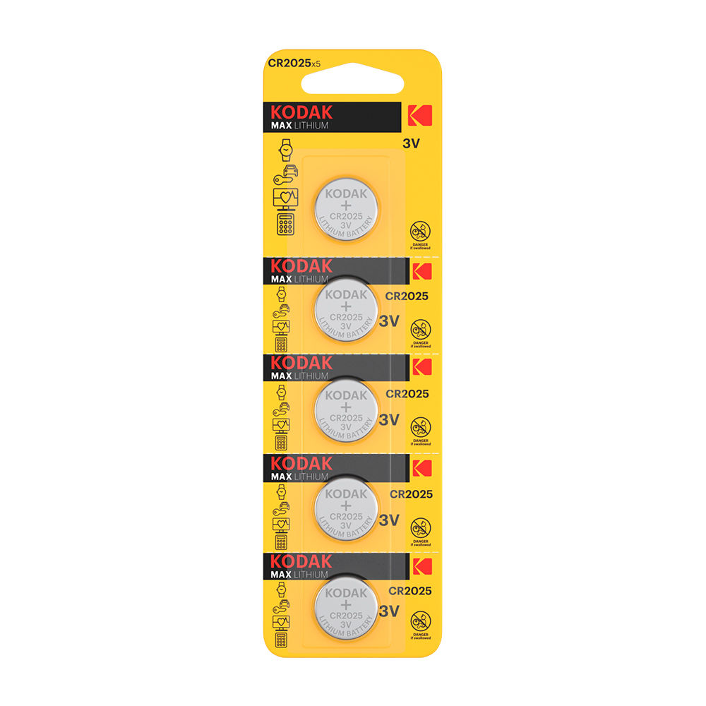 Kodak Pilha Botão CR2025