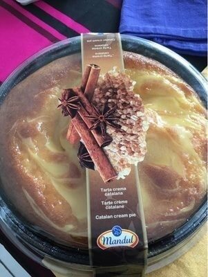 Tarte Creme Catalana 300 Gr Mandul