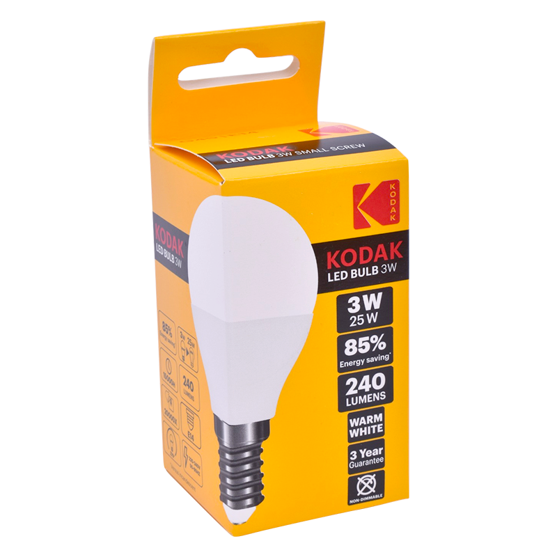 Kodak Lampada Led G45 E14 3W