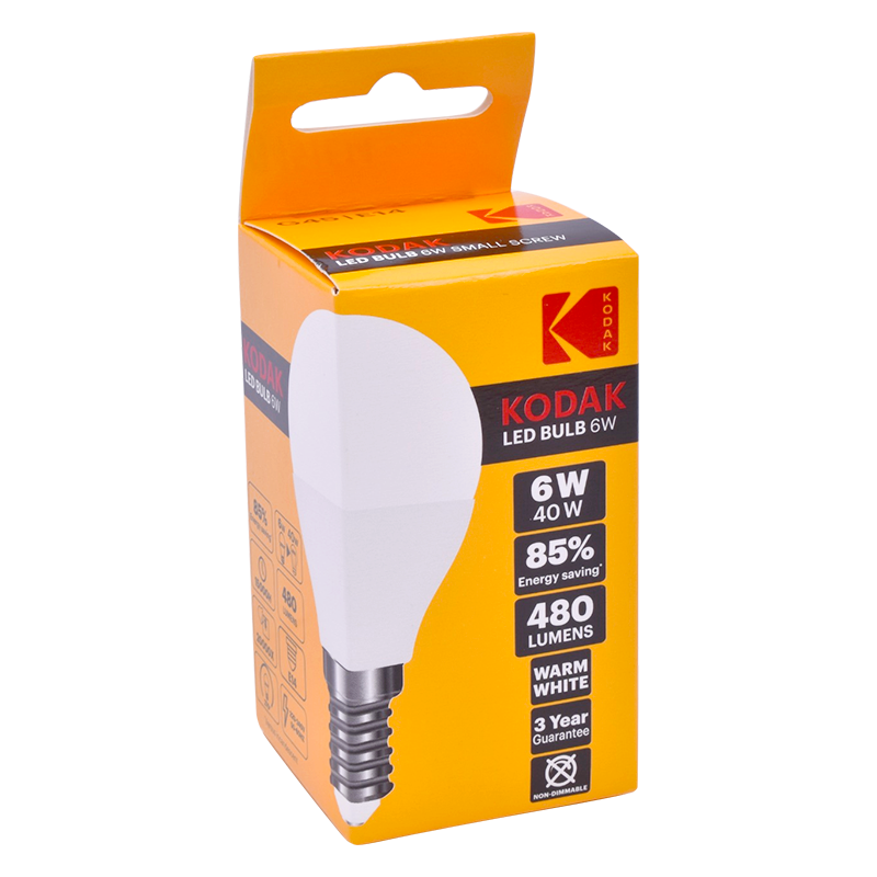 Kodak Lampada Led G45 E14 6W