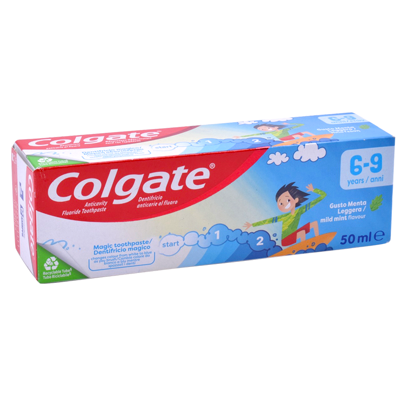 Colgate Pasta junior 6-9 anos 50 ml