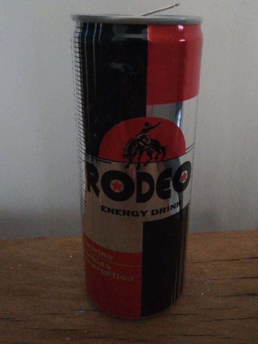 Rodeo Bebida Energética 250 ml