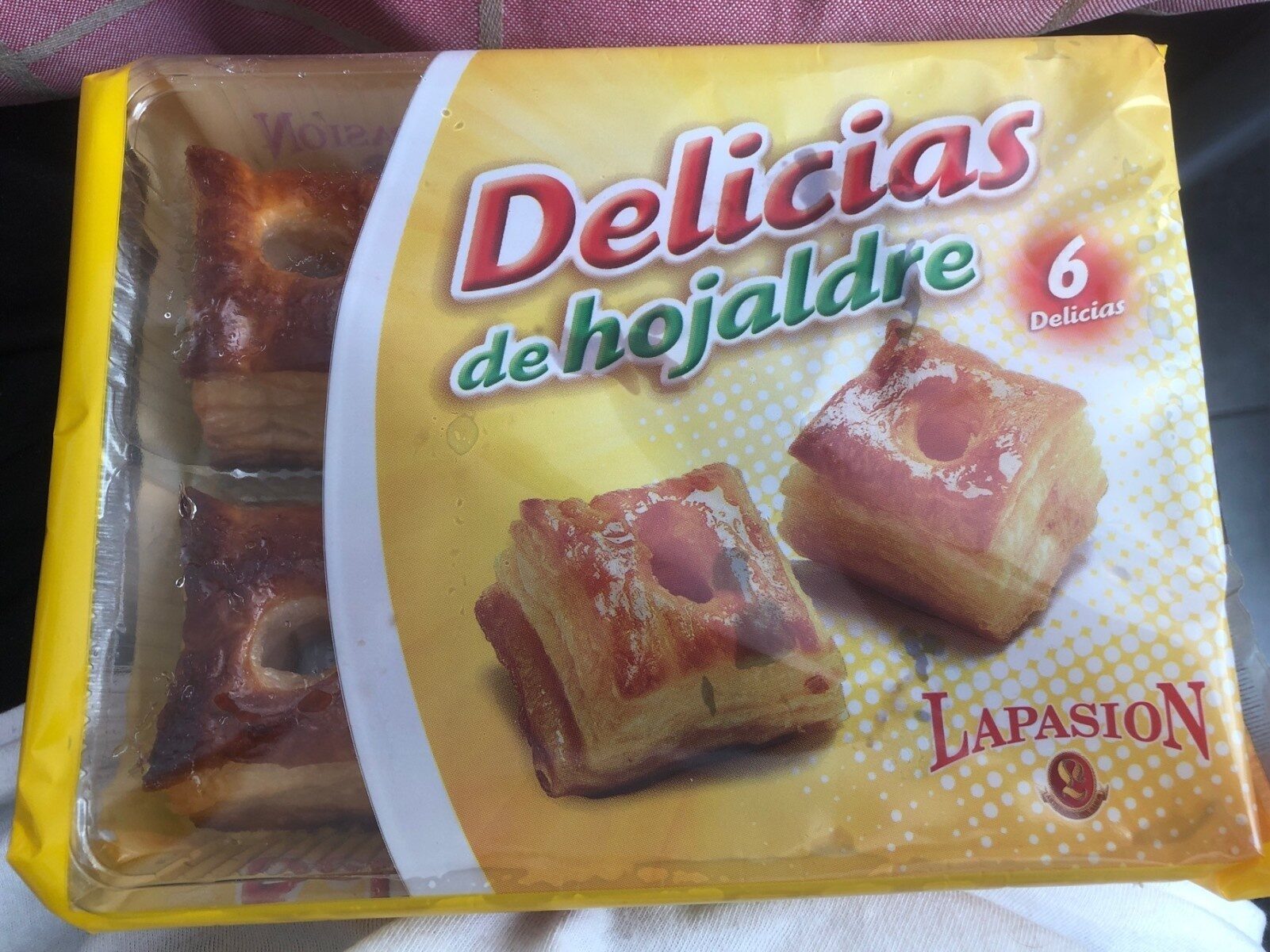 Delicias de Hojaldre 180 Gr Lapasion