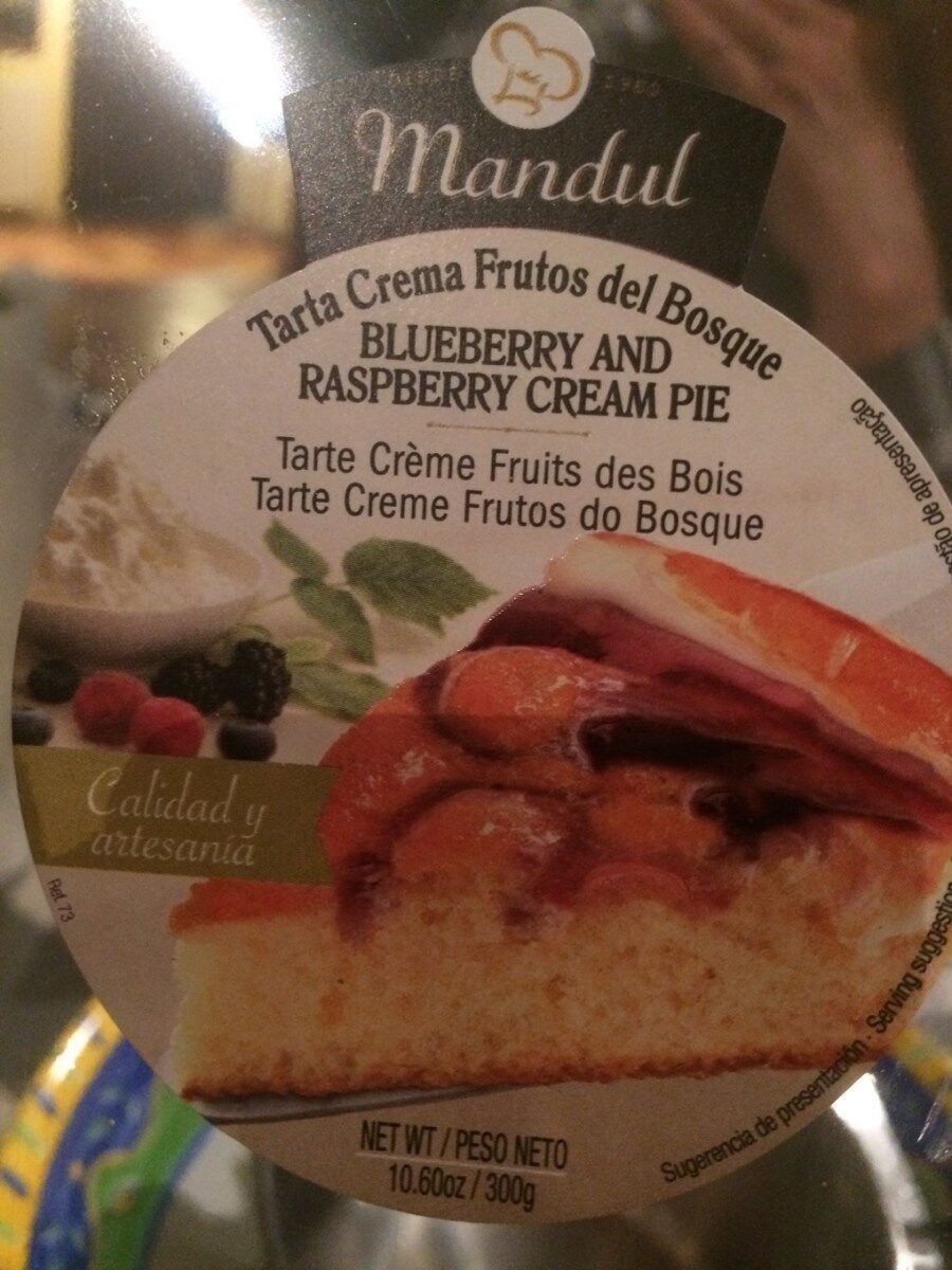 Tarte Frutos Bosque 300 Gr Mandul