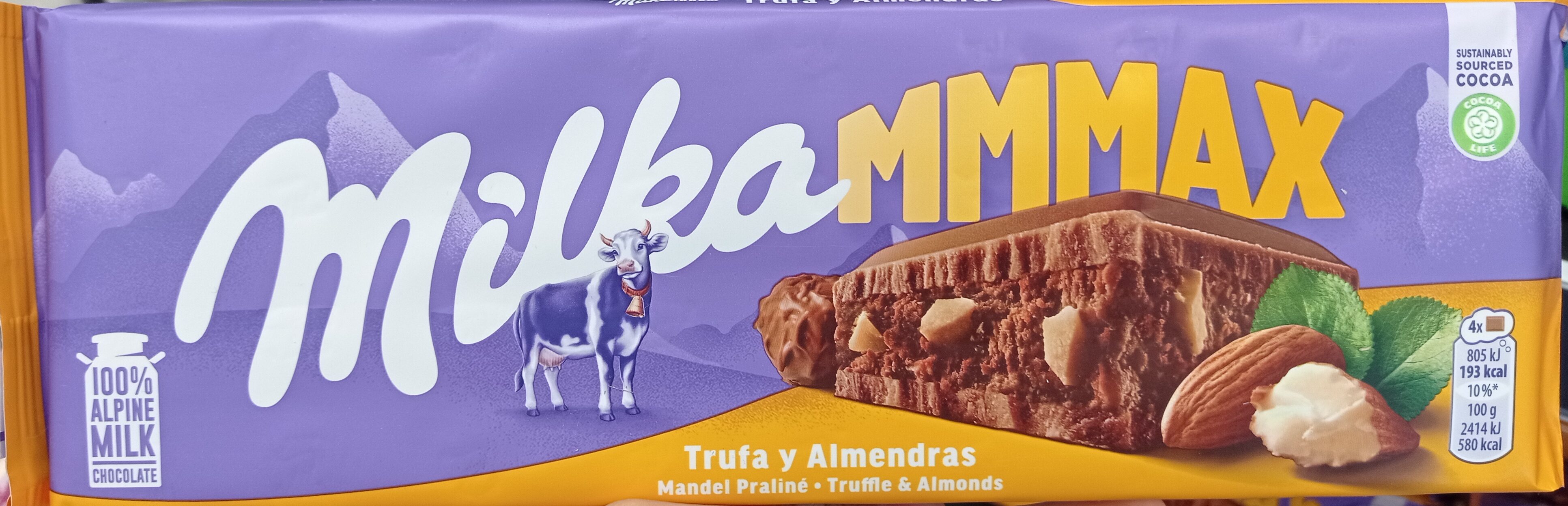 Chocolate Milka Trufa & Amendoa 300 G