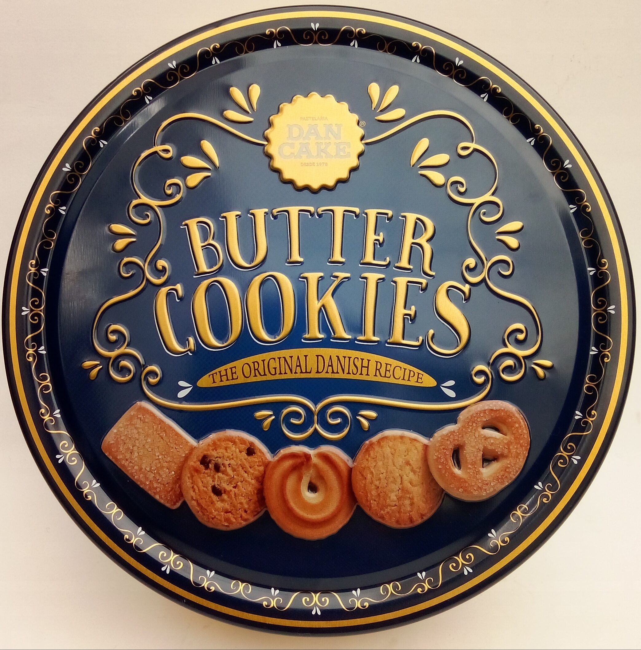 Butter Cookies Lata Classy Taste 340 Gr