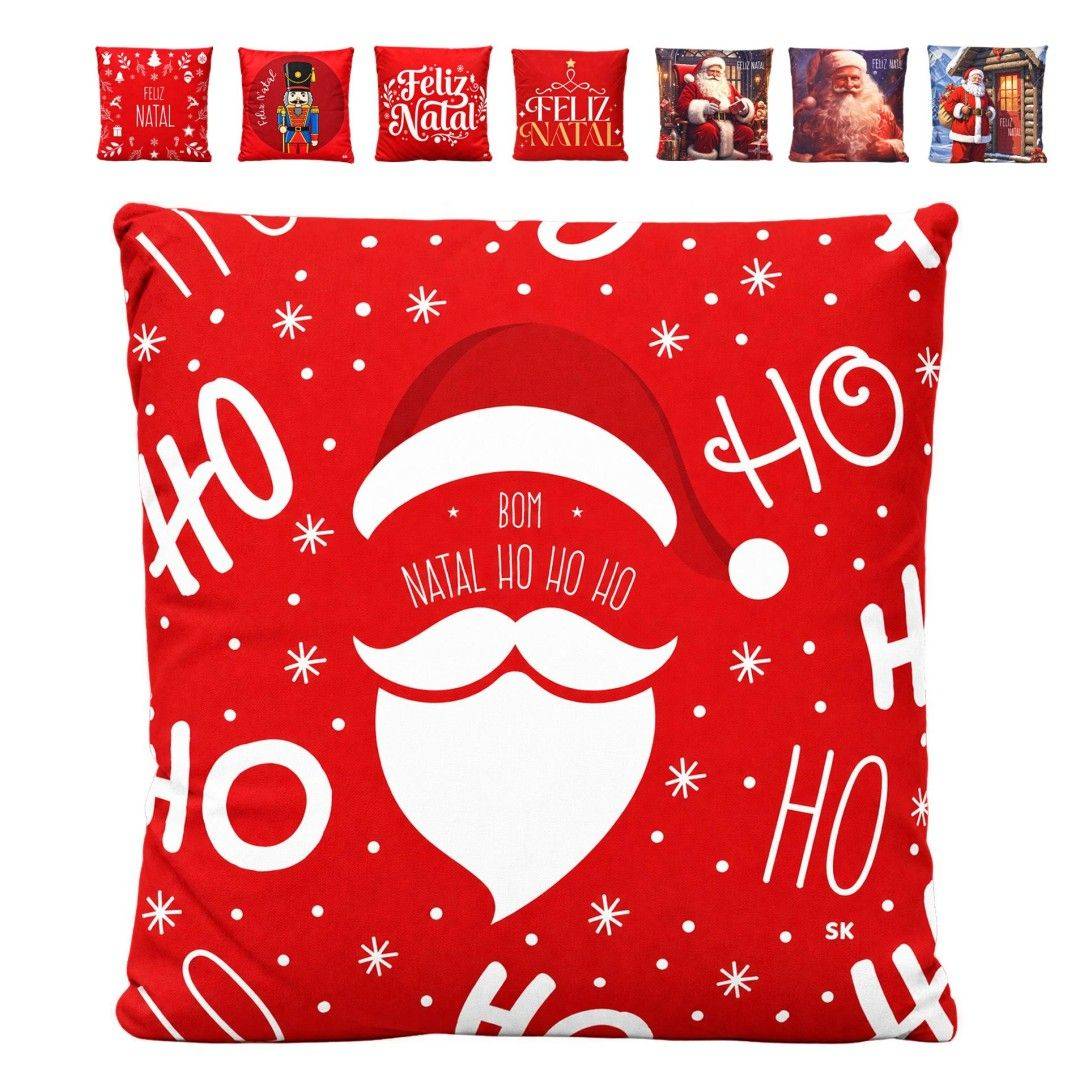 Almofada Natal 40 x 40 cm