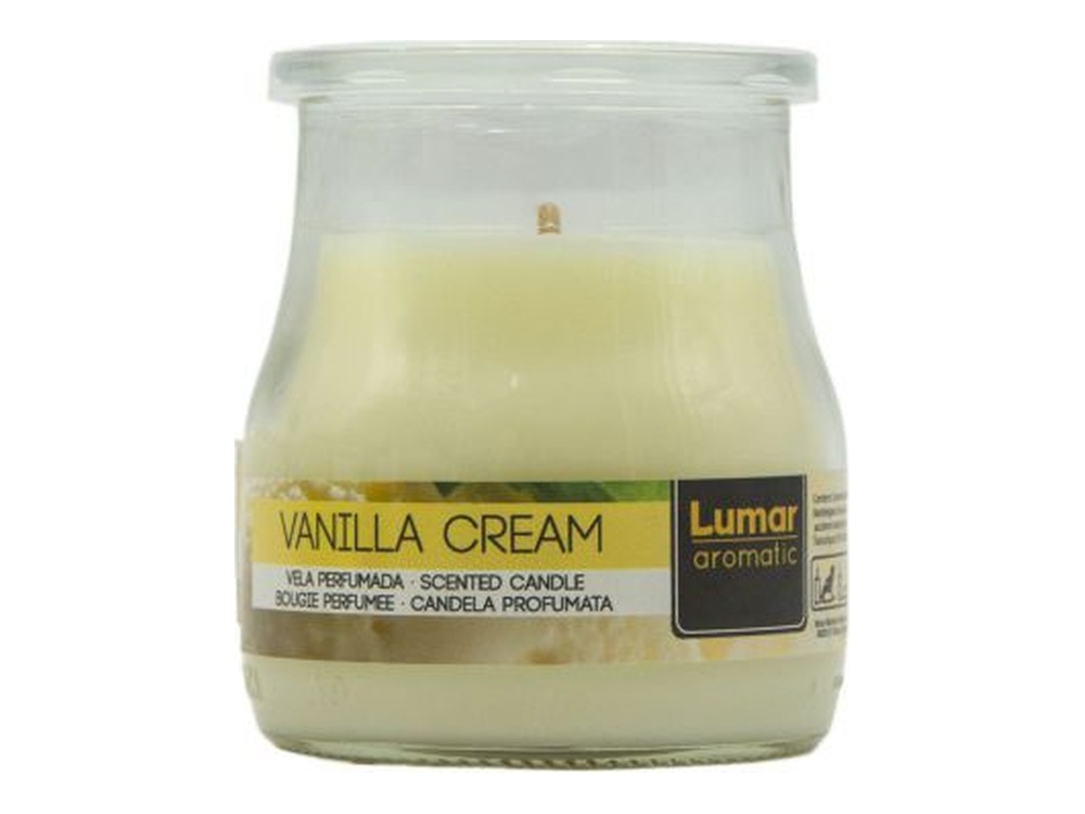 Lumar Vela Yogurte Perf. Baunilha