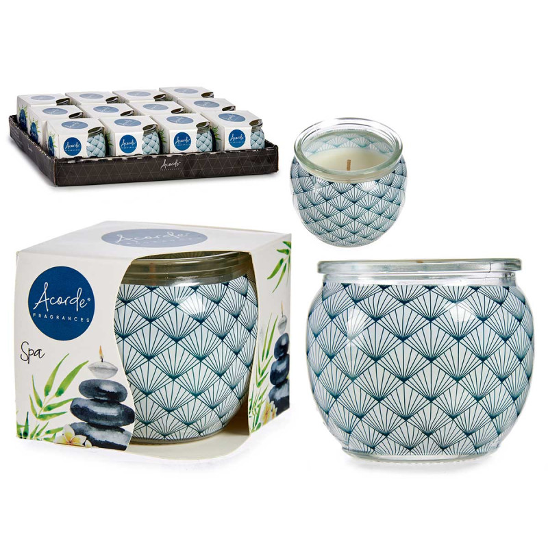 Vela Copo Perfumada Spa