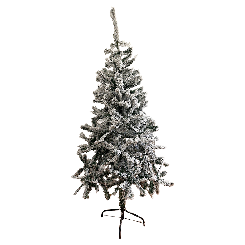 Decoração Arvore Natal C/Neve 210 cm
