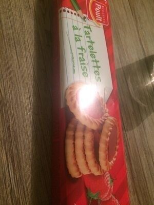 Poult Tartelete Morango 150 gr