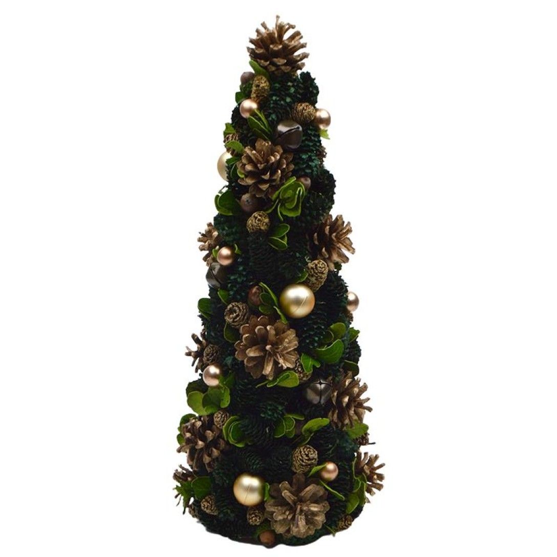 Decoração Natal Árvore 52 x 19 Cm