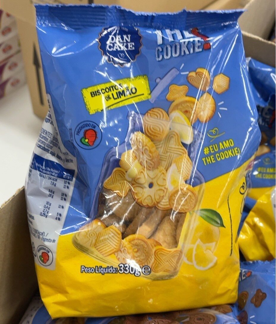Dan Cake Biscoitos Limão 330 g