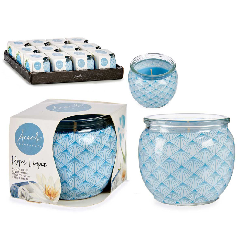 Vela Copo Perfumada  Roupa limpa