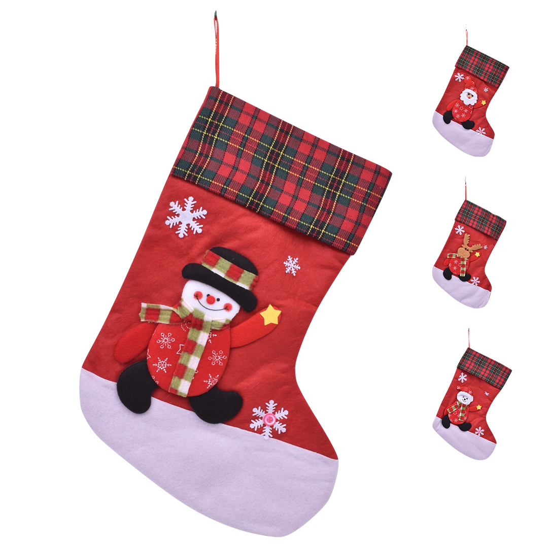 Decoração Natal Bota 37 cm
