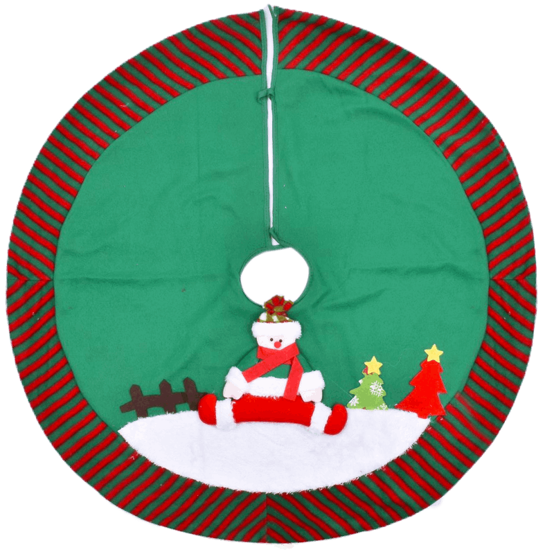 Manta Pé Árvore Natal 90 cm
