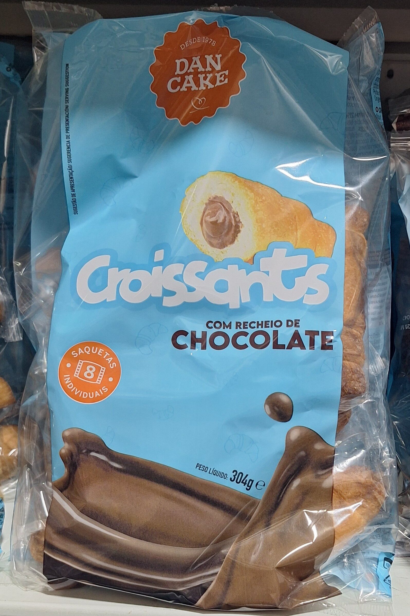 Dan Cake Croissant Chocolate 304 g